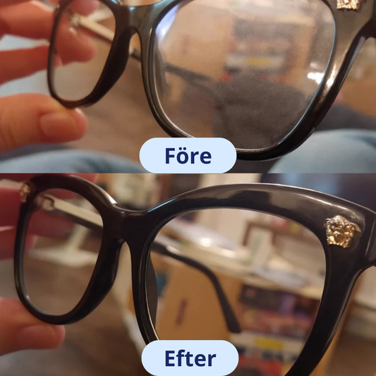 UltraRen – Få nya glasögon på 3 minuter – utan gnuggande