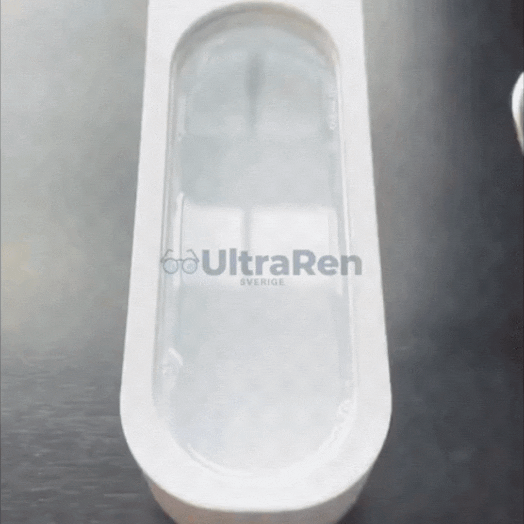 UltraRen – Få nya glasögon på 3 minuter – utan gnuggande