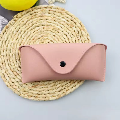 PREMIUM MJUKT LÄDERFODRAL FÖR GLASÖGON